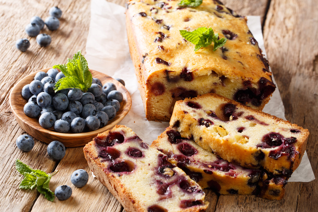 Blueberry Banana Bread